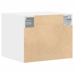 Berkfield Home Wall Cabinet White 50x42.5x40 cm Engineered Wood - thumbnail 6