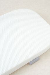 The Tiny Bed Company Coir & 100% Wool Crib Mattress to fit Maxi-Cosi Iora - 80 x 50cm in White - thumbnail 5