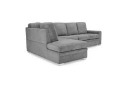 Home Detail Alcott Corner Sofa, Left Hand Facing in Dark Grey - thumbnail 4