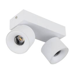 Netlighting Rae Twin Ceiling Spotlight White Matt 2x LED 3000K - thumbnail 2