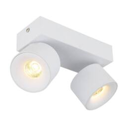 Netlighting Rae Twin Ceiling Spotlight White Matt 2x LED 3000K - thumbnail 1