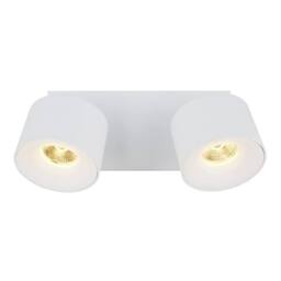 Netlighting Rae Twin Ceiling Spotlight White Matt 2x LED 3000K - thumbnail 4