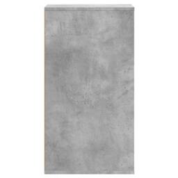 Berkfield Home Corner Chest of Drawers Concrete Grey 40x41x76 cm Engineered Wood - Size: 40 x 41 x 76 cm - thumbnail 6