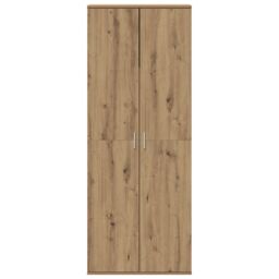 Berkfield Home Highboard Artisan Oak 70x35x180 cm Engineered Wood in Brown - Size: 70 x 35 x 180 cm - thumbnail 6