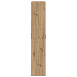 Berkfield Home Highboard Artisan Oak 70x35x180 cm Engineered Wood in Brown - Size: 70 x 35 x 180 cm - thumbnail 7
