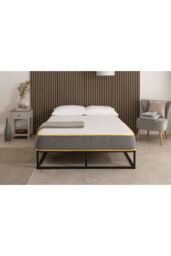 The Foam People The Saffron Comfort All Foam Mattress 8 Inch Deep Memory & Supportive Foam in Grey - Size: EU Double - thumbnail 3