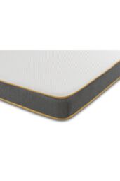 The Foam People The Saffron Comfort All Foam Mattress 8 Inch Deep Memory & Supportive Foam in Grey - Size: EU Double - thumbnail 7