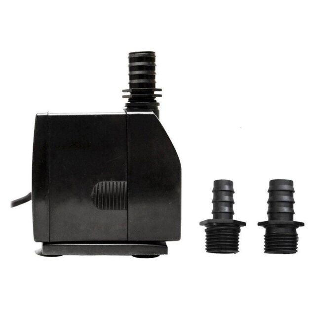 Primrose Mains Powered Water Feature Pump 1, 500LPH in Black - image 1