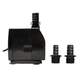 Primrose Mains Powered Water Feature Pump 1, 500LPH in Black - thumbnail 1