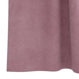 Berkfield Home Modern Curtains Dark pink Polyester 140 x 175 cm Decorative Inlays in Mauve - thumbnail 8