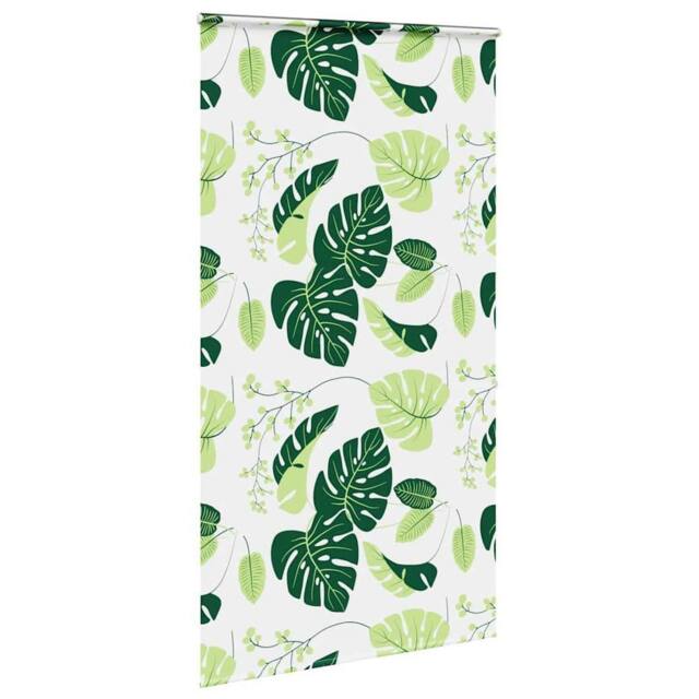 Berkfield Home Shower Roller Blind with Cassette 140x240 cm Fabric Width 136 cm in Green - image 1