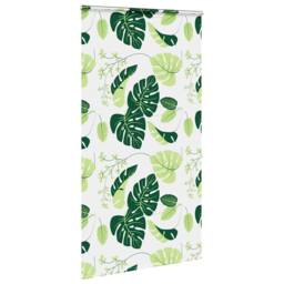 Berkfield Home Shower Roller Blind with Cassette 140x240 cm Fabric Width 136 cm in Green