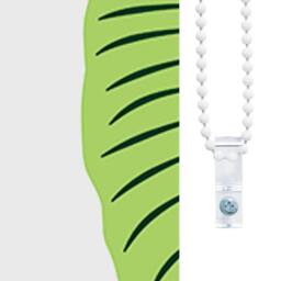 Berkfield Home Shower Roller Blind with Cassette 140x240 cm Fabric Width 136 cm in Green - thumbnail 7