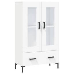Berkfield Home Highboard White 69.5x31x115 cm Engineered Wood