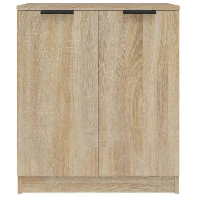 Berkfield Home Sideboard Sonoma Oak 60x30x70 cm Engineered Wood in Light Tan - Size: 60 x 30 x 70 cm - image 1