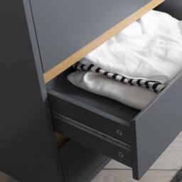 Nöa and Nani Otto Chest of Drawers Wide 3 Drawer in Grey - thumbnail 6