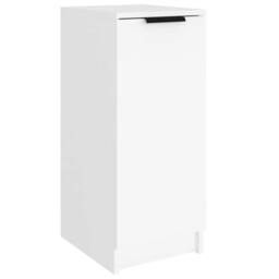 Berkfield Home Shoe Cabinet White 30x35x70 cm Engineered Wood - Size: 30 x 35 x 70 cm - thumbnail 1