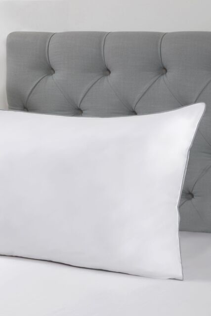 BHS Bamboo Pillow in White - image 1
