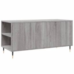 Berkfield Home Coffee Table Grey Sonoma 102x44.5x50 cm Engineered Wood - thumbnail 8