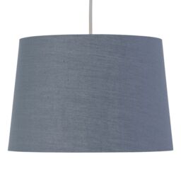 First Choice Lighting Zoey - Dark Grey with Gold Inner 28cm Easy Fit Pendant or Lamp Shade - thumbnail 2