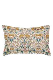 Morris & Co 'Lodden' Cotton Duvet Cover Set - Size: Single - thumbnail 3