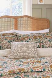Morris & Co 'Lodden' Cotton Duvet Cover Set - Size: Single - thumbnail 2