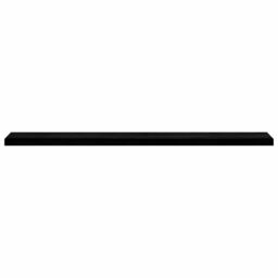 Berkfield Home Window Sills 2 pcs¬†Dark Brown 160x20x2 cm Solid Wood Oak - Size: Medium - thumbnail 4