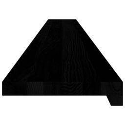 Berkfield Home Window Sills 2 pcs¬†Dark Brown 160x20x2 cm Solid Wood Oak - Size: Medium - thumbnail 5