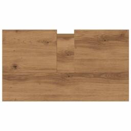 Berkfield Home Bathroom Cabinet Artisan Oak 58x33x60 cm Engineered Wood in Brown - Size: 58 x 33 x 60 cm - thumbnail 7
