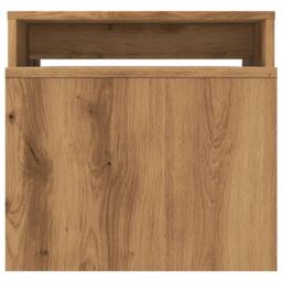 Berkfield Home Coffee Table Artisan Oak 100x48x40 cm Engineered Wood in Brown - Size: 100 x 48 x 40 cm - thumbnail 5
