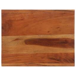 Berkfield Home Side Table 37x29x40 cm Solid Wood Acacia in Brown - Size: 37 x 29 x 40 cm - thumbnail 4