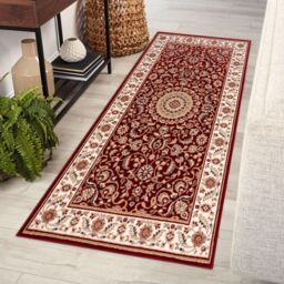 RugsX Nain Rug in Red - Size: 160 cm x 230 cm - thumbnail 4