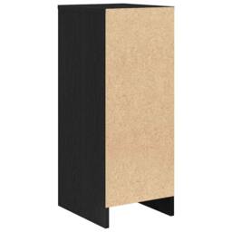 Berkfield Home Sideboard Black Oak 29.5x34x76 cm Engineered Wood - thumbnail 8