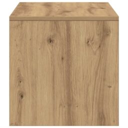 Berkfield Home TV Cabinet Artisan Oak 100x40x40 cm Engineered Wood in Brown - Size: 100 x 40 x 40 cm - thumbnail 6