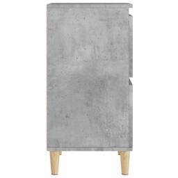 Berkfield Home Sideboard Concrete Grey 60x35x70 cm Engineered Wood - Size: 60 x 35 x 70 cm - thumbnail 7