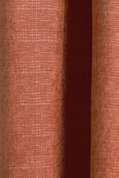 Enhanced Living 'Matrix' Orange - Tape Top Thermal Noise Reducing Dim Out Curtains - Pair - Size: 117 cm width x 183 cm drop - thumbnail 3