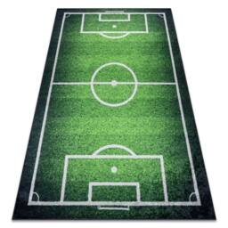 RugsX Boisko Rug in Green - Size: 120 cm x 170 cm - thumbnail 1