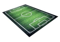 RugsX Boisko Rug in Green - Size: 120 cm x 170 cm - thumbnail 3
