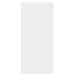 Berkfield Home Sideboard White 45x42.5x93 cm Engineered Wood - thumbnail 5