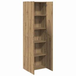 Berkfield Home Highboard Artisan Oak 60x32x190 cm Engineered Wood in Brown - Size: 60 x 32 x 190 cm - thumbnail 6