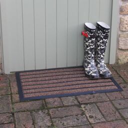 JVL Dirt Stopper Pro Scraper Doormat 45x75cm in Brown - Size: 45 cm x 75 cm - thumbnail 2