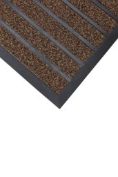 JVL Dirt Stopper Pro Scraper Doormat 45x75cm in Brown - Size: 45 cm x 75 cm - thumbnail 4