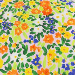 Wylder Confetti Floral Printed Outdoor Cushion - Size: 45 cm x 45 cm - thumbnail 5
