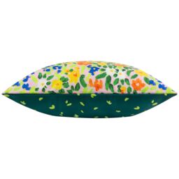 Wylder Confetti Floral Printed Outdoor Cushion - Size: 45 cm x 45 cm - thumbnail 4