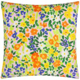 Wylder Confetti Floral Printed Outdoor Cushion - Size: 45 cm x 45 cm - thumbnail 2