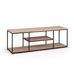 Cheshire Premium Camden TV Unit in Sonoma Oak in Light Oak - thumbnail 1