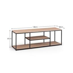 Cheshire Premium Camden TV Unit in Sonoma Oak in Light Oak - thumbnail 5