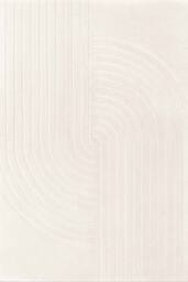 THE RUGS Vikosa Arcura Wool Rug Abstract Living Room in Cream - Size: 80 cm x 150 cm - thumbnail 1