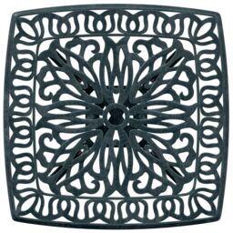 Berkfield Home Garden Table Green 53x53x53 cm Cast Aluminium - Size: 53 x 53 x 53 cm - thumbnail 8