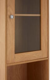 Orsina Floor Standing Tall Cabinet in Natural - thumbnail 5